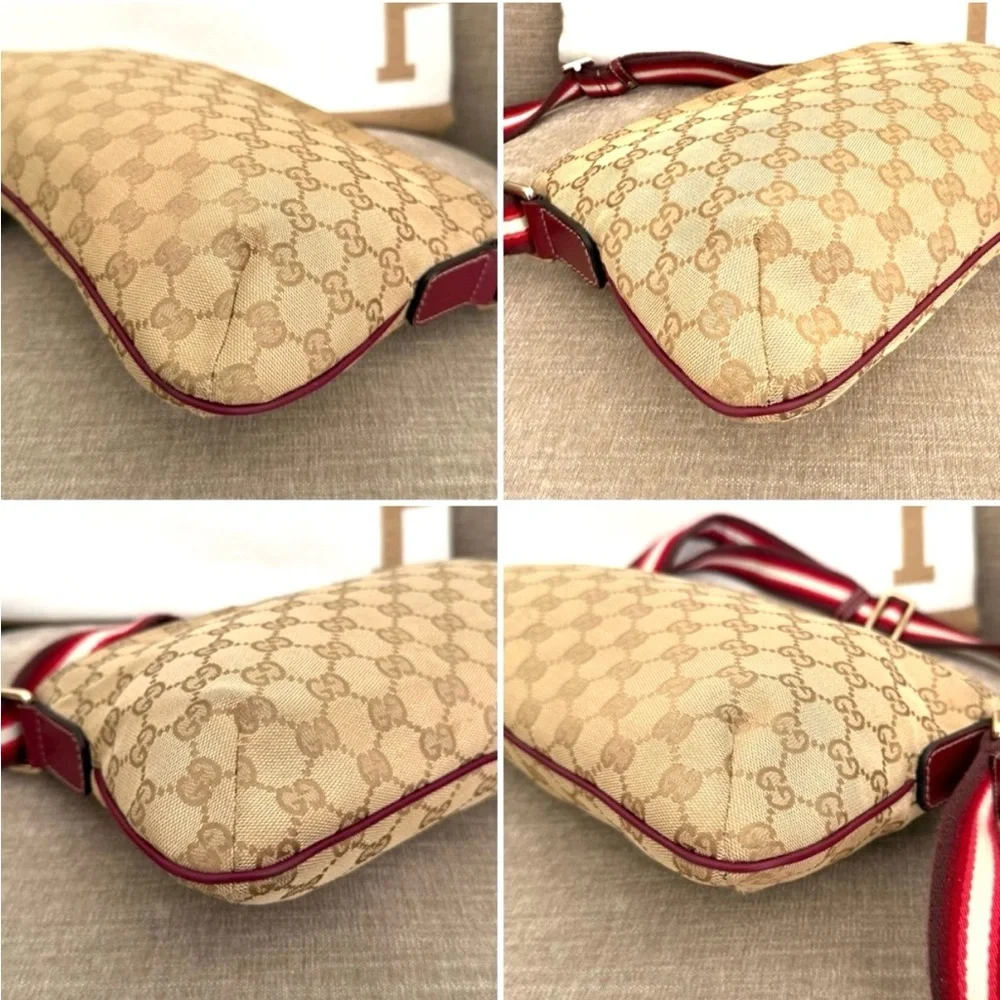 Gucci authentic brown